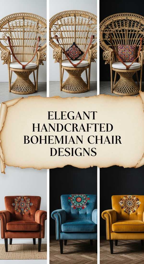 How to Design the Ultimate Earthy Modern Bohemian Oasis Elegant Handcrafted Bohemian Chair Designs 6a0ea1553fbab