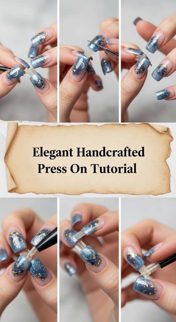 Elegant Handcrafted Press On Tutorial 6a08581ddc73d