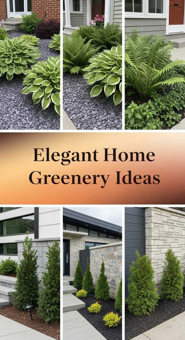 Elegant Home Perimeter Greenery Ideas 69ff473839cd4
