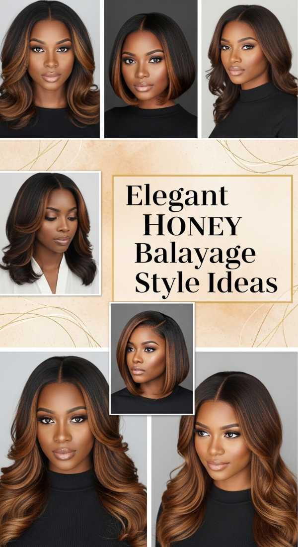 The Ultimate Guide to Luxury Graduation Hair and the Bronde Glow-Up Elegant Honey Balayage Style Ideas 6a08ccf564e73