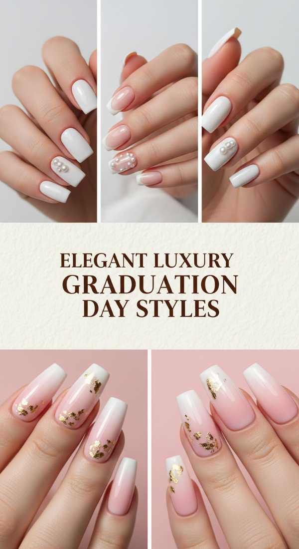 Elegant Luxury Graduation Day Styles 6a134d2ca95c5