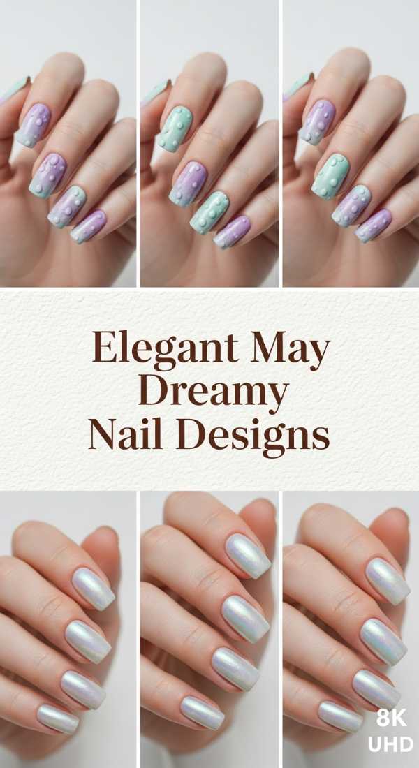 Elegant May Dreamy Nail Designs 6a1342020911f