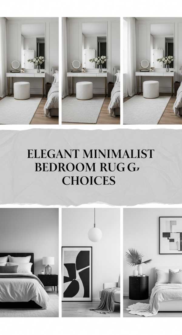 Elegant Minimalist Bedroom Rug Choices 69f48f2db19ca