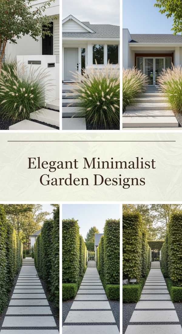 Elegant Minimalist Garden Designs 69ff47657e042
