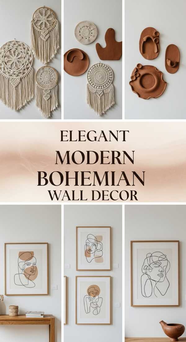 Elegant Modern Bohemian Wall Decor 6a0ea15e1bbf3