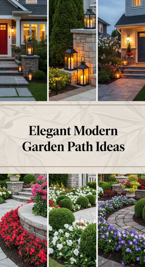 Elegant Modern Garden Path Ideas 69ff4751c732a