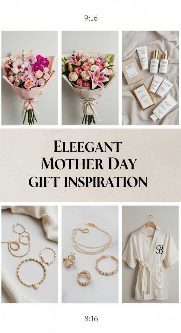 Elegant Mother Day Gift Inspiration 6a13493351859