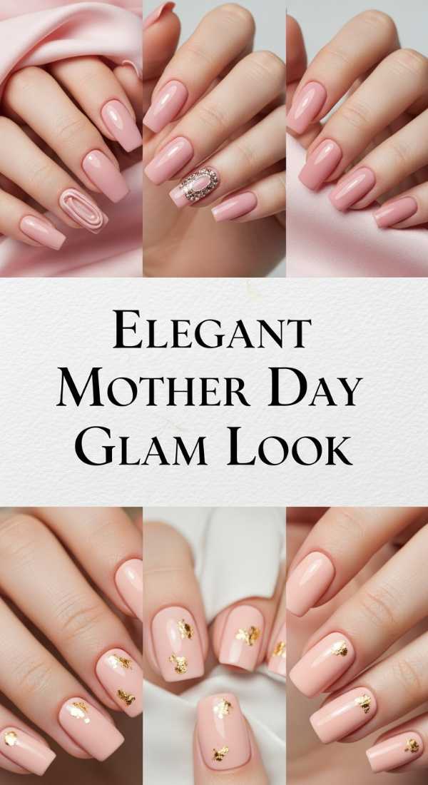 Elegant Mother Day Glam Look 6a134c29e8ff7