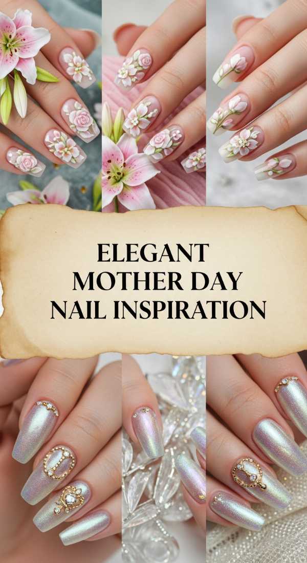 Elegant Mother Day Nail Inspiration 6a134f197a17f