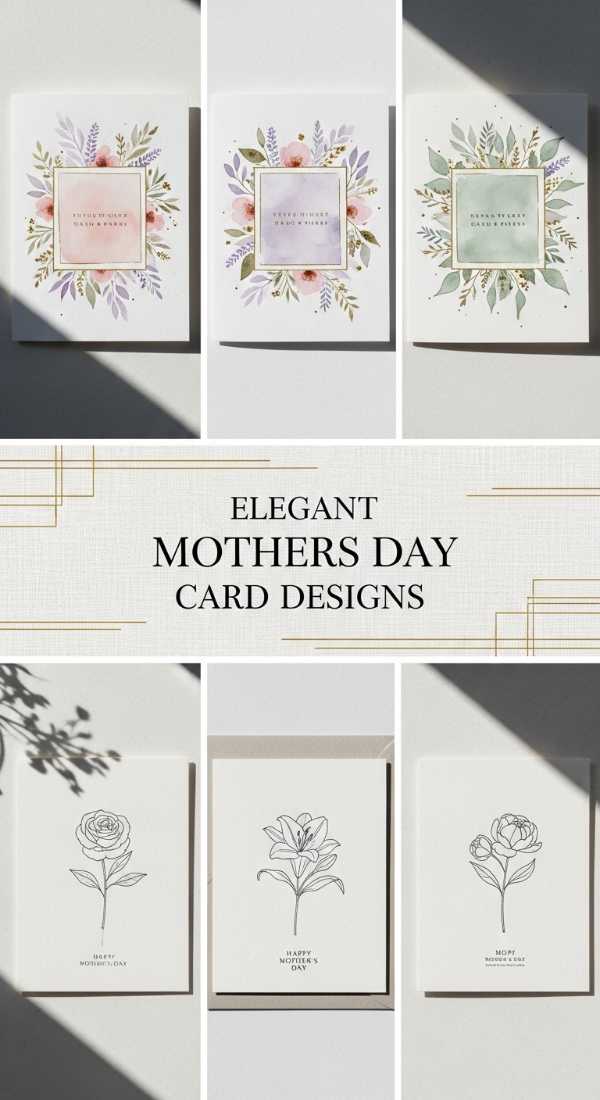 Elegant Mothers Day Card Designs 6a1340a173268