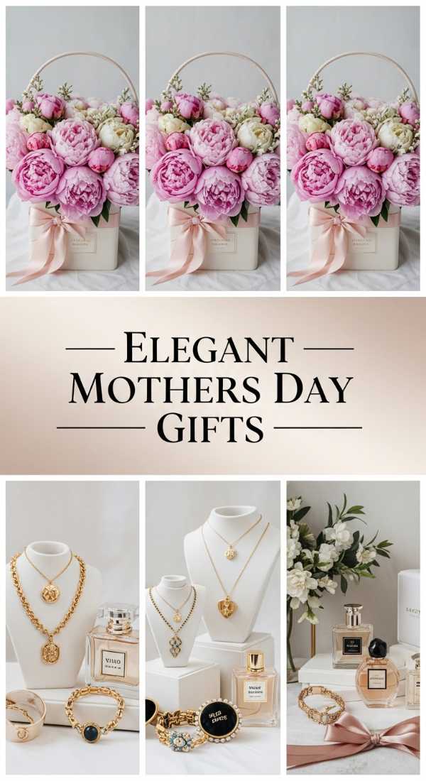 The Luxe List: Unforgettable May Celebration Concepts Elegant Mothers Day Gifts 6a1347beae486