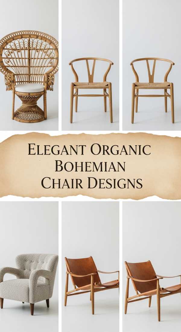 Neutral & Natural: Why the Scandi-Boho Look is Taking Over Pinterest Elegant Organic Bohemian Chair Designs 6a0ea7f3e1f4c