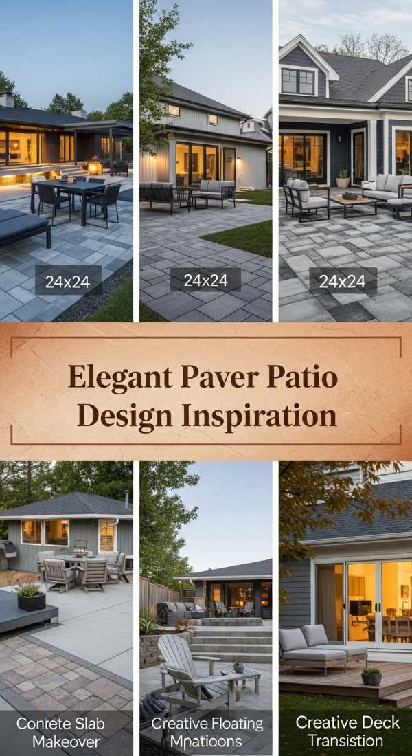 Elegant Paver Patio Design Inspiration 6a04baf161b6f