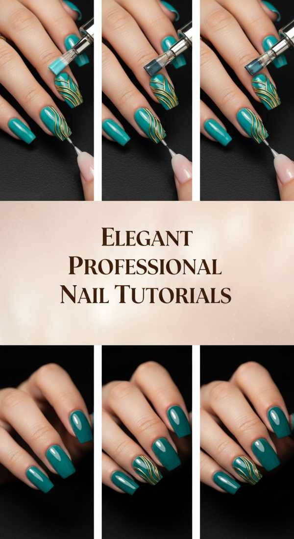 Elegant Professional Nail Tutorials 6a085b5f8df53