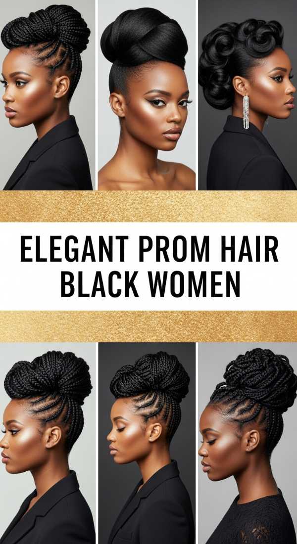 Elegant Prom Hair Black Women 6a03670b64ff8