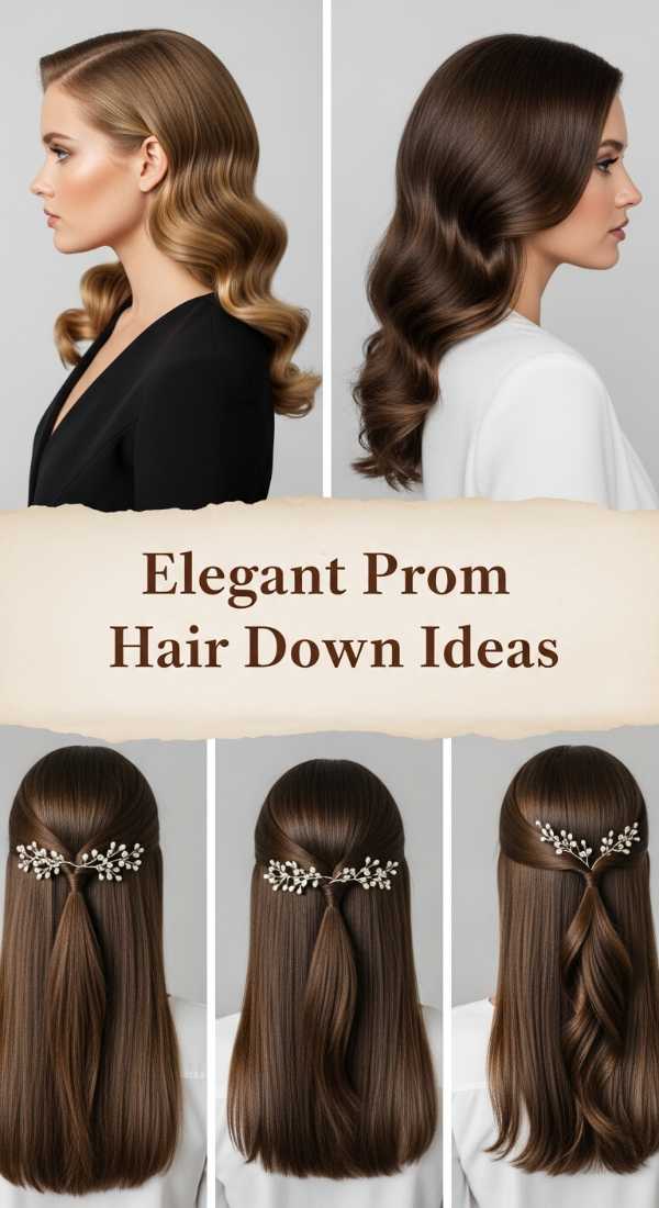 Elegant Prom Hair Down Ideas 69f8e262ed457