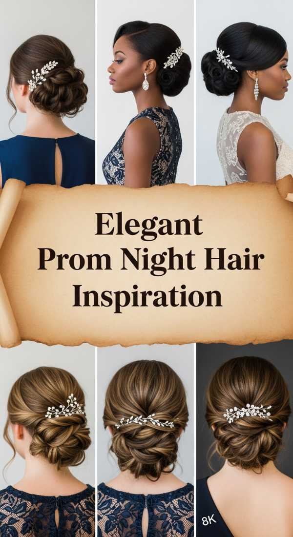 Sunkissed & Stylish: The Hottest Summer Hair Trends You Need to Try Elegant Prom Night Hair Inspiration 6a08ce8364c53