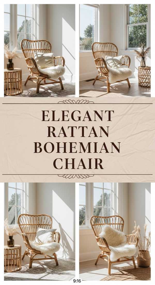 Elegant Rattan Bohemian Chair 6a0ea31ab7d55