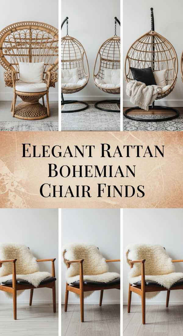 Elegant Rattan Bohemian Chair Finds 6a0ea13ebb2e2