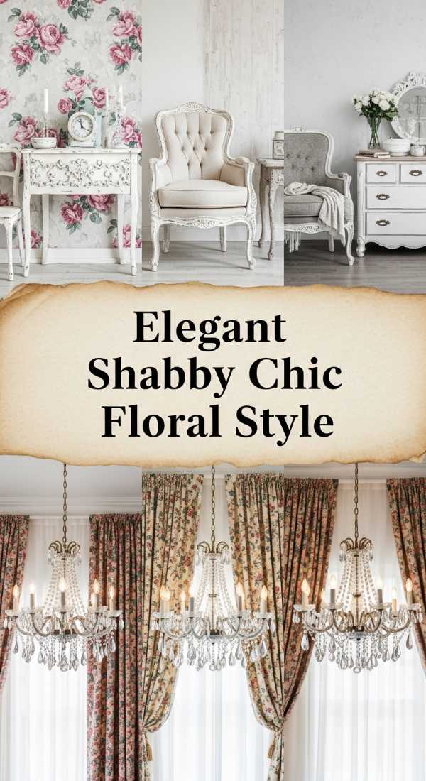 Elegant Shabby Chic Floral Style 69f48dfd8ede8