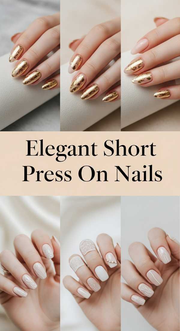 Beyond the Salon: Why Luxury Press-On Artistry is the New Standard Elegant Short Press On Nails 6a085b87b995c