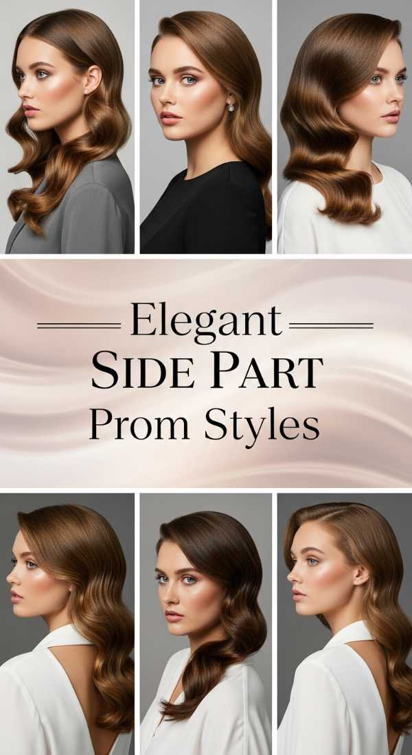 Sunkissed & Sophisticated: The Ultimate Guide to Luxe Summer Prom Hair Elegant Side Part Prom Styles 6a0366fd08576