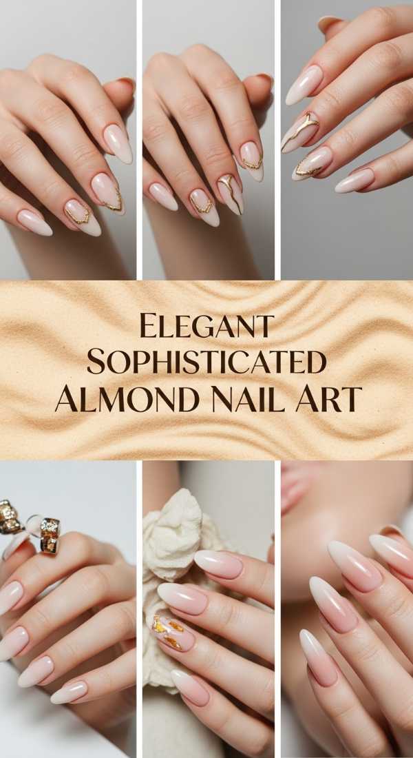 Elegant Sophisticated Almond Nail Art 6a006c6c458d7