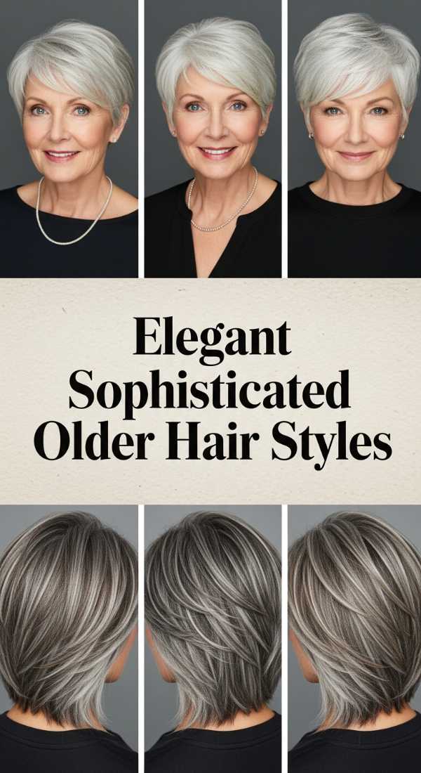 Elegant Sophisticated Older Hair Styles 6a1427133db68