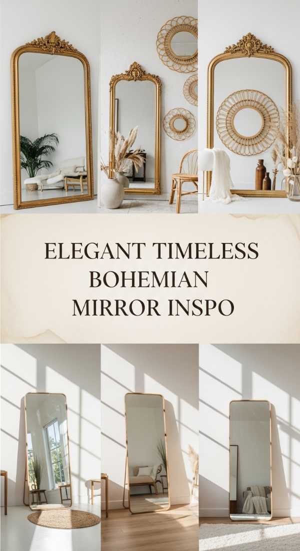 Elegant Timeless Bohemian Mirror Inspo 6a0ea7fa62b52