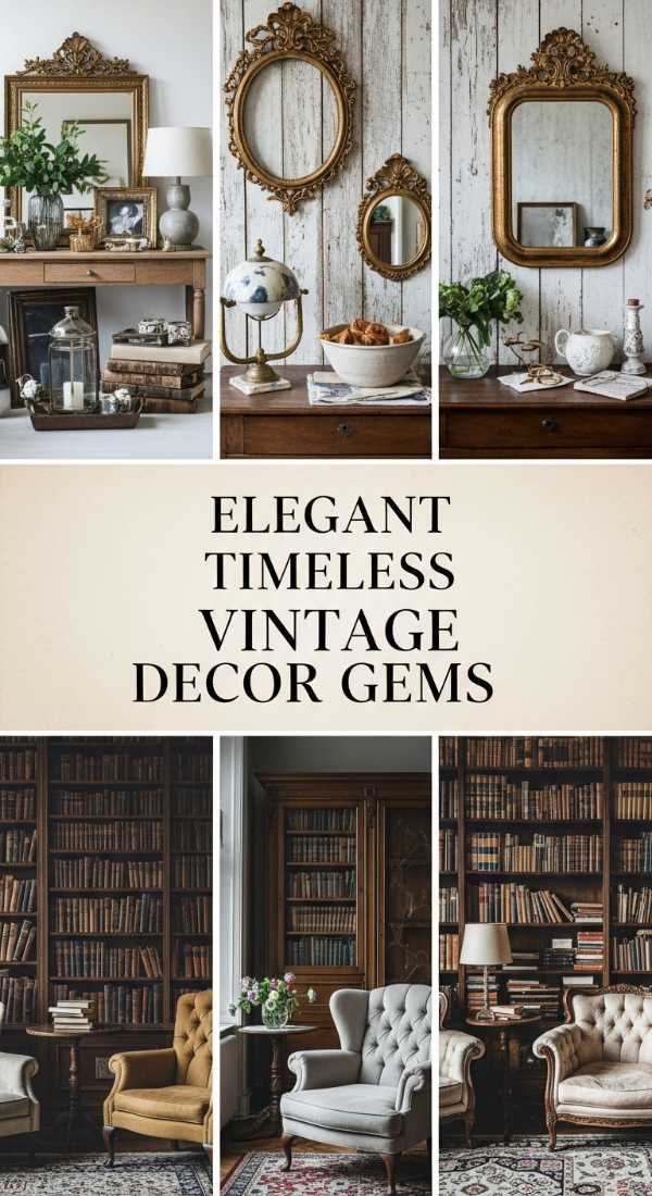 Elegant Timeless Vintage Decor Gems 6a035b7b0ab6d