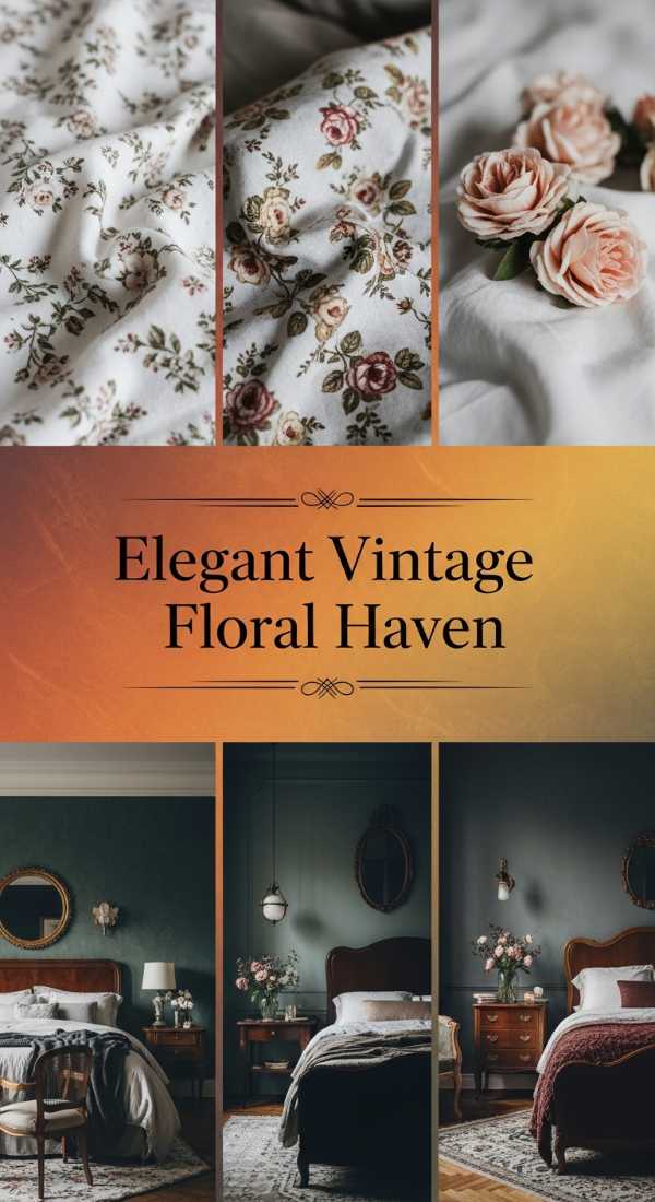 Elegant Vintage Floral Haven 69f48f366c8a0
