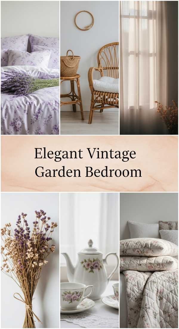 Elegant Vintage Garden Bedroom 69f48f3d135f8