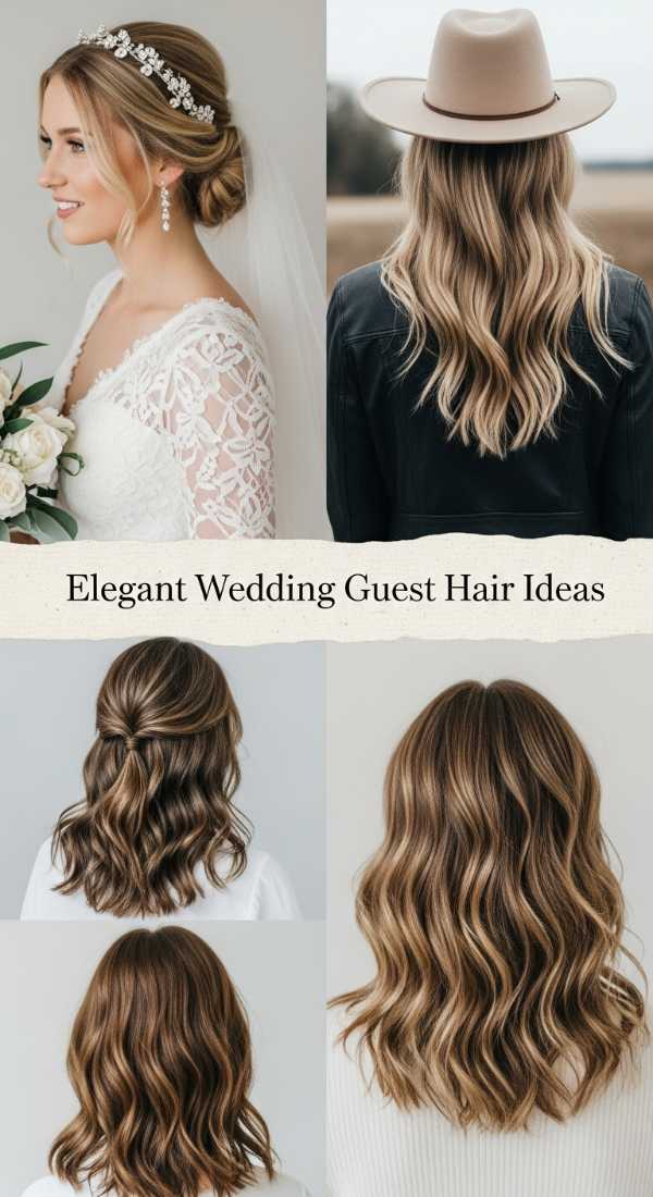 Beyond the Bob: Top 5 Modern Hair Trends Redefining 2026 Elegant Wedding Guest Hair Ideas 6a1426ee4b445