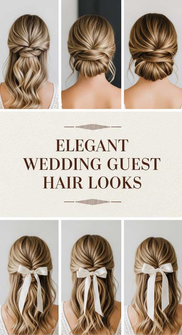 Elegant Wedding Guest Hair Looks 6a1425841cd73