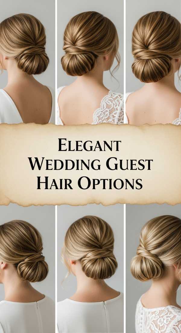 Elegant Wedding Guest Hair Options 6a142e2bcc65b