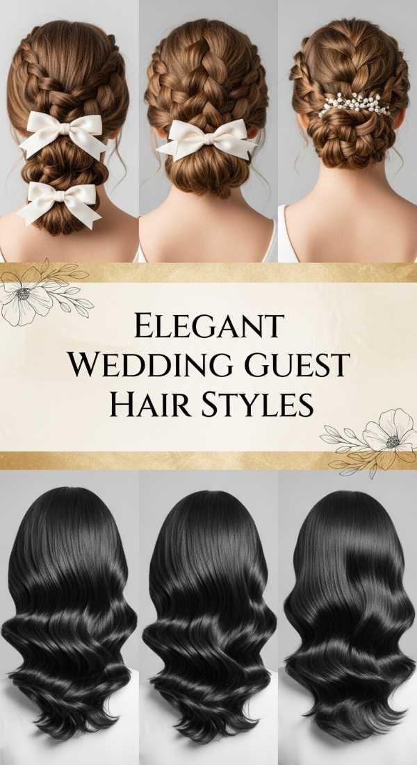 Elegant Wedding Guest Hair Styles 6a142e1a81865