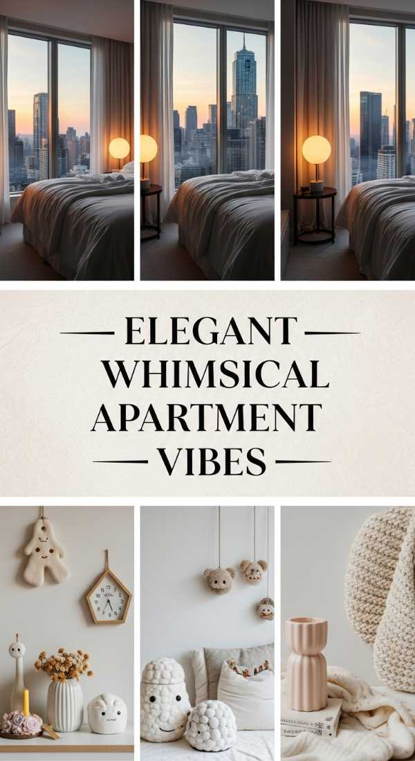 Sun-Kissed Spaces: Transforming Your Home and Garden for Summer Elegant Whimsical Apartment Vibes 6a04bc5daca15