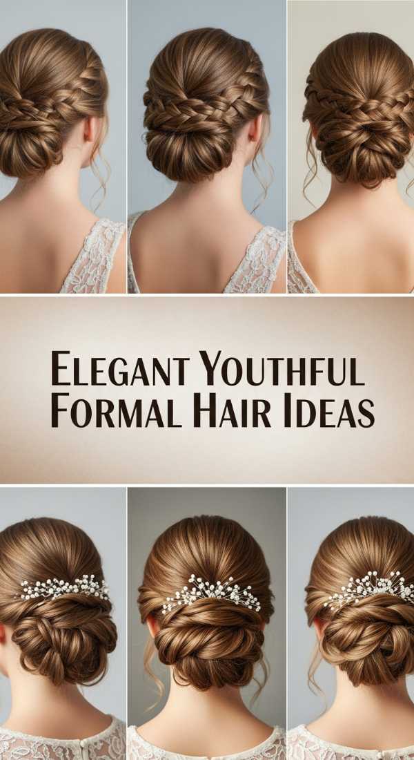 Elegant Youthful Formal Hair Ideas 6a14237fd368b