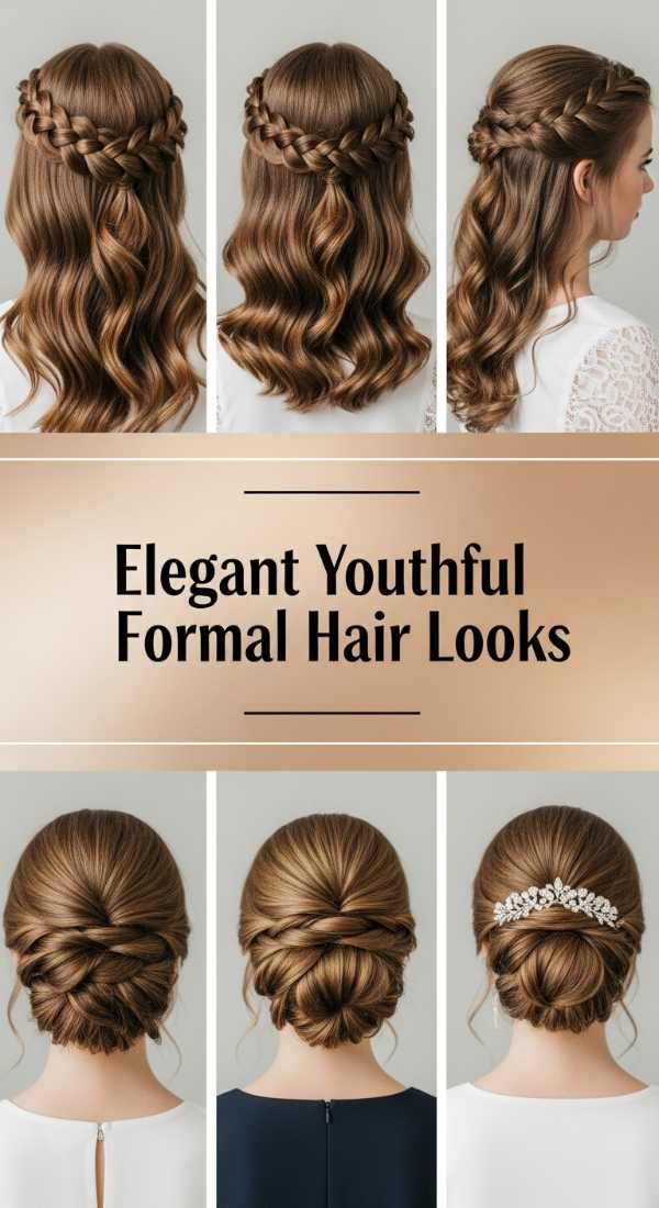 Elegant Youthful Formal Hair Looks 6a1425b28ea01