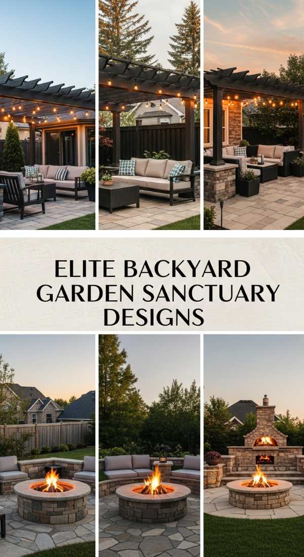 Elite Backyard Garden Sanctuary Designs 69ff4741030fe