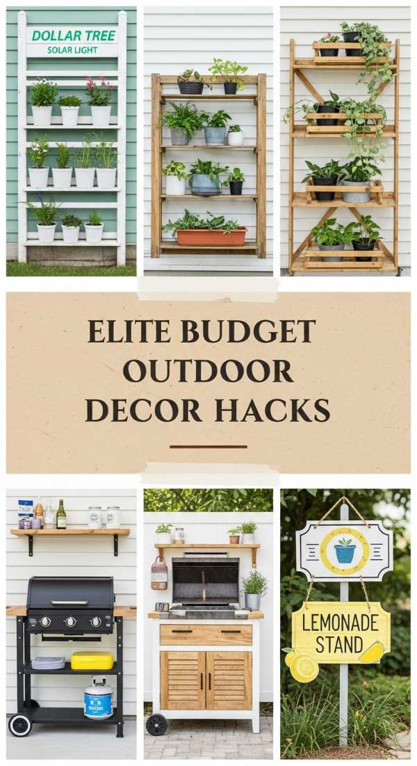 Chasing Sunlight: Whimsical Decor Tips for a Breezy Summer Home Elite Budget Outdoor Decor Hacks 6a04ca9f11c9c