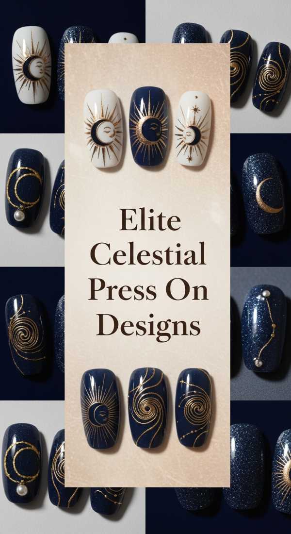 Elite Celestial Press On Designs 6a0859b1a5227