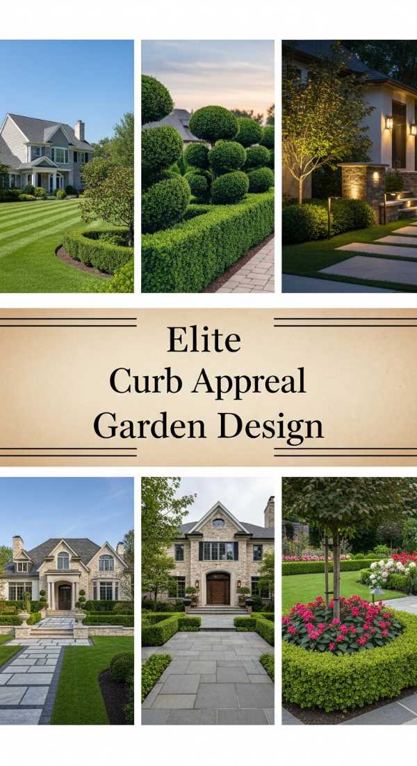 The Art of Elevated Living: Crafting Your Dream Backyard on a Budget Elite Curb Appeal Garden Design 69fb076261837