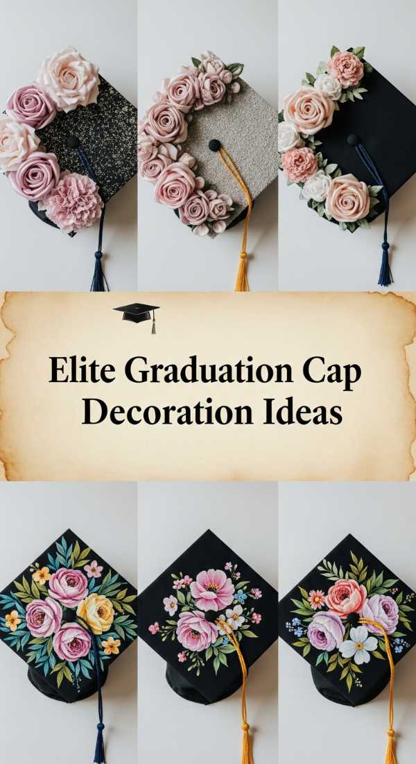 Elite Graduation Cap Decoration Ideas 6a1340a77d27e