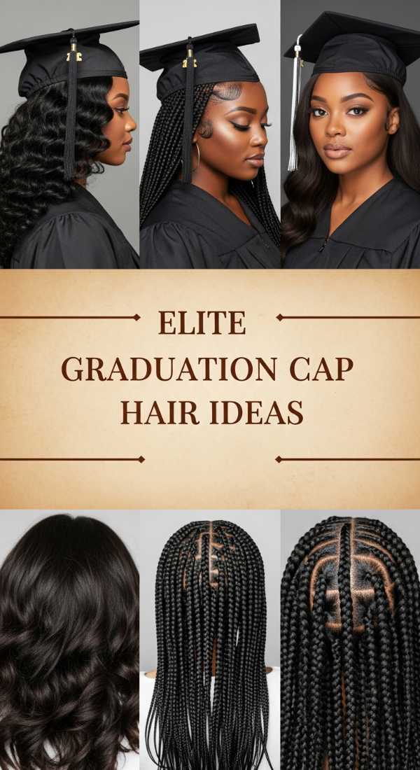 Elite Graduation Cap Hair Ideas 6a141df3473d9