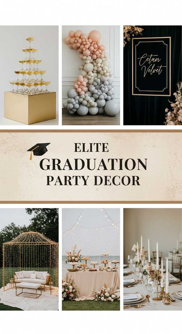 Elite Graduation Party Decor 6a134e4c1980a