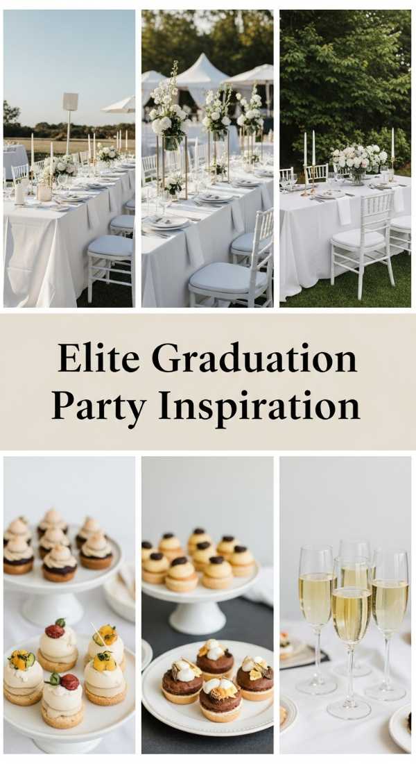 Elite Graduation Party Inspiration 6a134219ed605