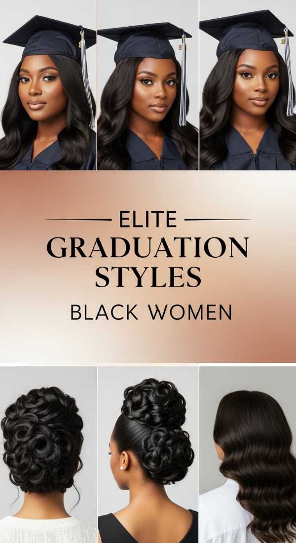 Silk, Shine, and Sophistication: Elevating Your Look in 2026 Elite Graduation Styles Black Women 6a1423c11edac
