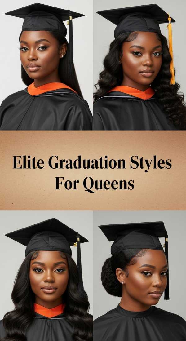 Elite Graduation Styles For Queens 6a08d291ca771