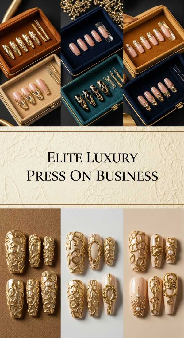 Elite Luxury Press On Business 6a08583ef0f6e